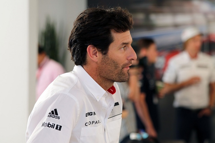 Mark Webber ist eines der bekanntesten Gesichter der FIA WEC