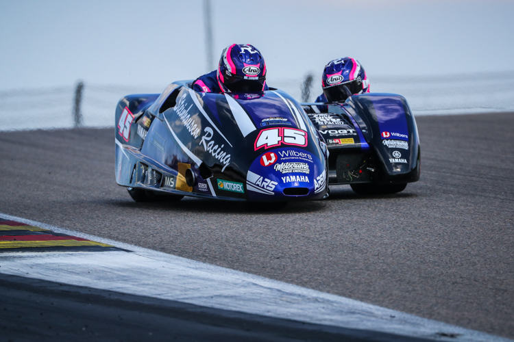 SPEEDWEEK IDM Seitenwagen - Bildergalerie Sidecar 2023: IDM