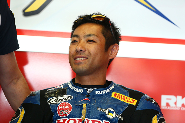 Honda-Ersatzfahrer Yuki Takahashi