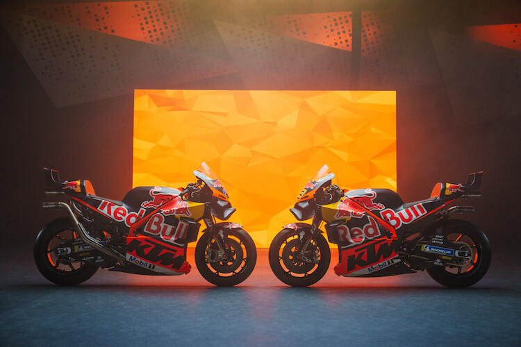 Red Bull KTM Teamvorstellung