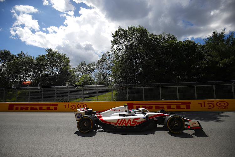 Mick Schumacher in Montreal