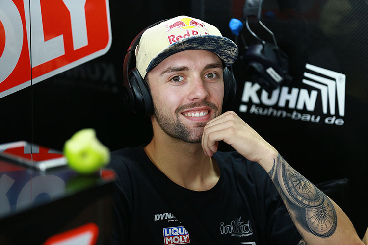 Jonas Folger wird am Dienstag in Valencia erstmals eine MotoGP-Maschine testen