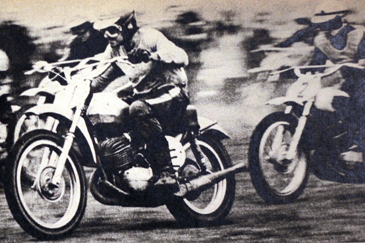 Paul Friedrichs (#1) und Heinz Hoppe (#2) im Jahre 1972