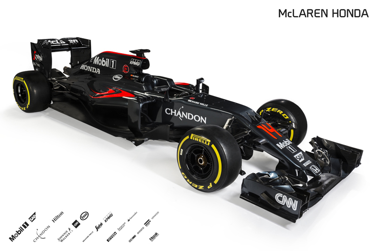 Der neue McLaren MP4-31