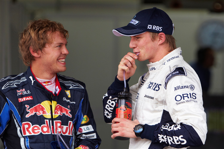 Hülkenberg nach Brasilien-Pole-Runde mit Vettel