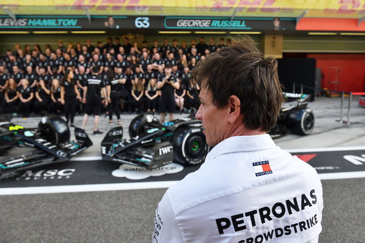 Mercedes-Teamchef Toto Wolff