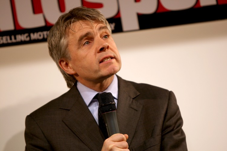 Rasender Minister: Lord Paul Drayson