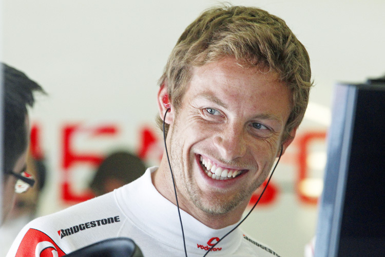 MBE Jenson Button