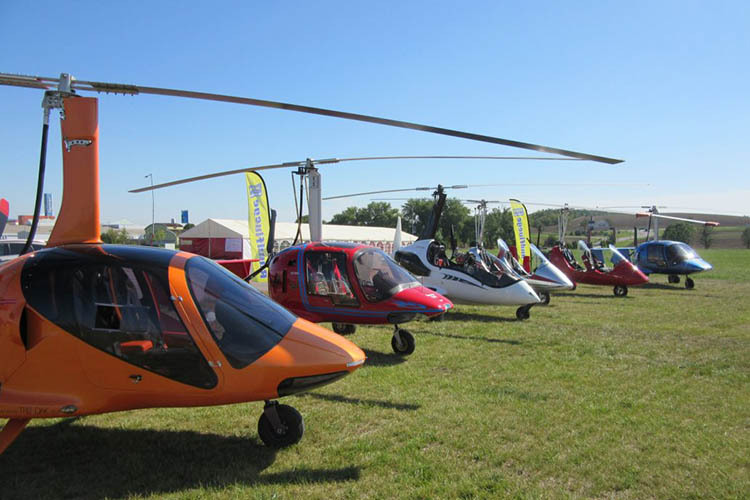 E-Gyrokopter werden immer beliebter