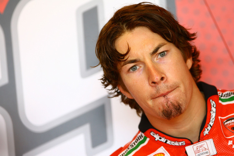 Nicky Hayden: Auch 2010 bei Ducati?