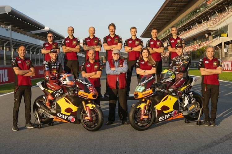 Aufstellung 2025: Marc VDS Racing mit Jake Dixon und Filip Salac