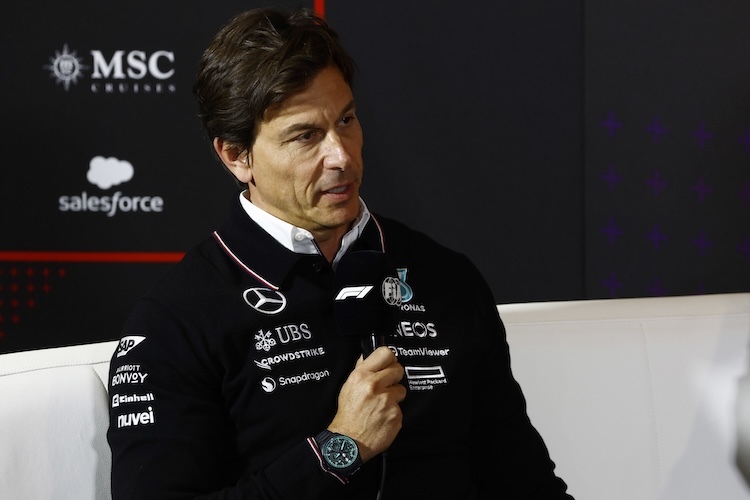 Mercedes-Motorsportdirektor Toto Wolff