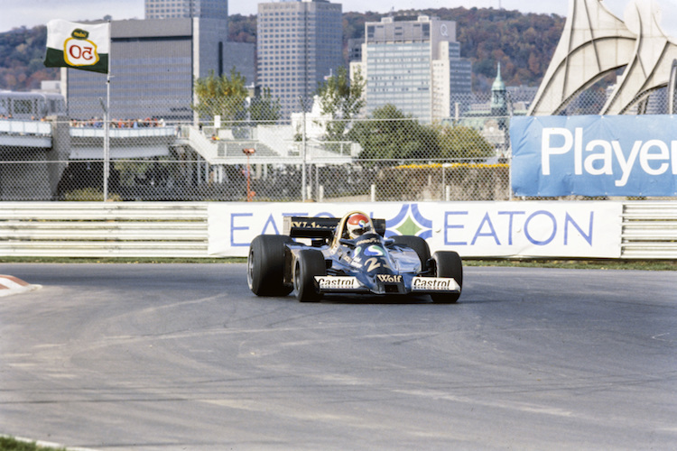 Bobby Rahal in Montreal 1978