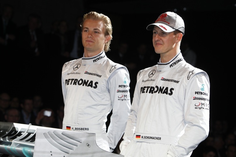 Mercedes Grand Prix Duo