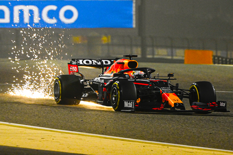 Max Verstappen und Red Bull Racing-Honda sind in blendender Form