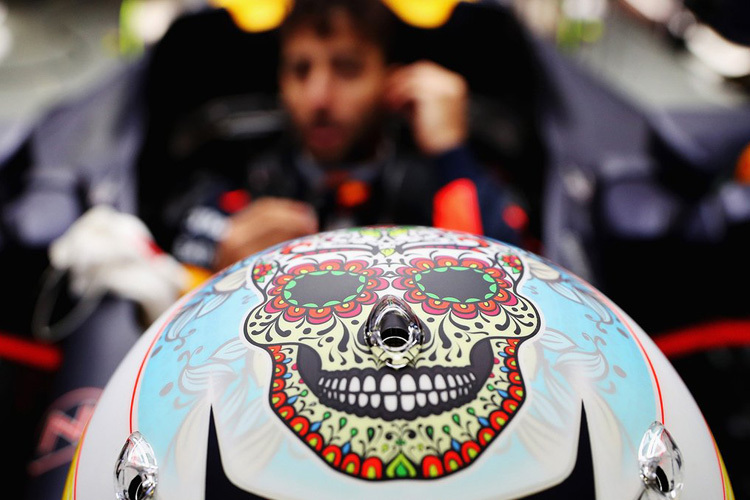 Daniel Ricciardo zeigte den Gegnern die Zähne