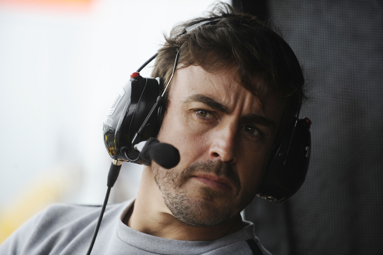 Fernando Alonso: «Die Runden, die wir am letzten Testtag in Bahrain geschafft habe, waren sehr positiv für uns»