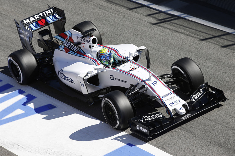 Felipe Massa lobt: «Die Standfestigkeit des Autos war an allen Tests beachtlich»