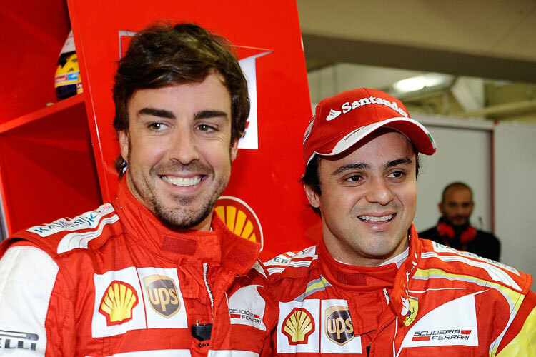 Fernando Alonso trauert Felipe Massa nach