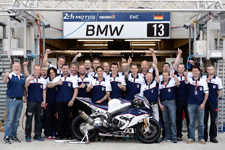 Das BMW Motorrad France Team Penz13.com 2015