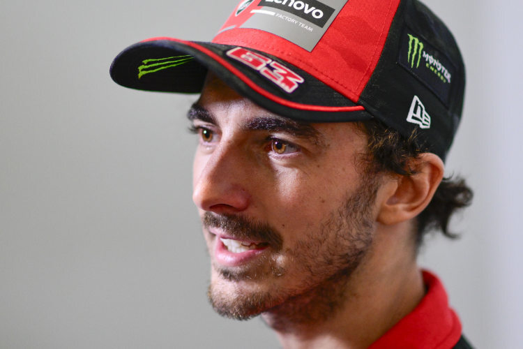 Pecco Bagnaia outete sich als Schwindler