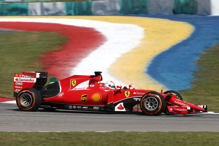 Sebastian Vettel begeistert das Ferrari-Team mit seiner Arbeitsweise 