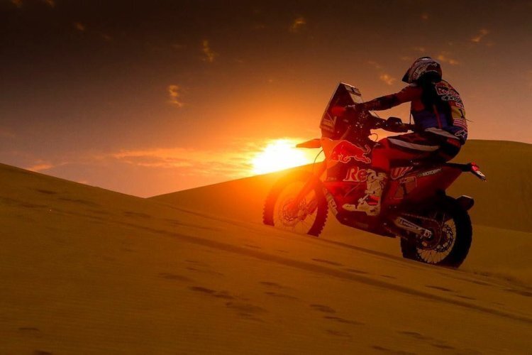 Die Rallye Dakar 2018 ist für Sam Sunderland (Red Bull KTM) vorbei