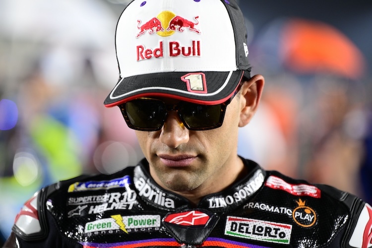 Jorge Martin will weiter vorzeitig aus dem Vertrag mit Aprilia aussteigen