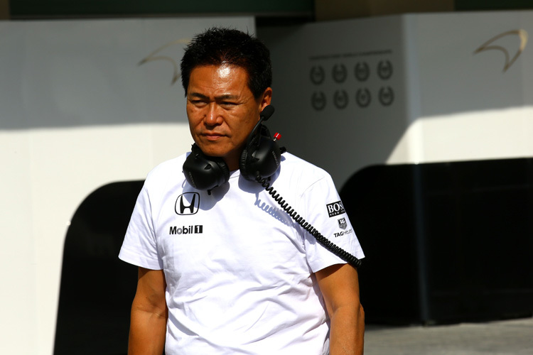 Honda-Rennsportchef Yasuhisa Arai
