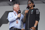 Johnny Herbert und Lewis Hamilton