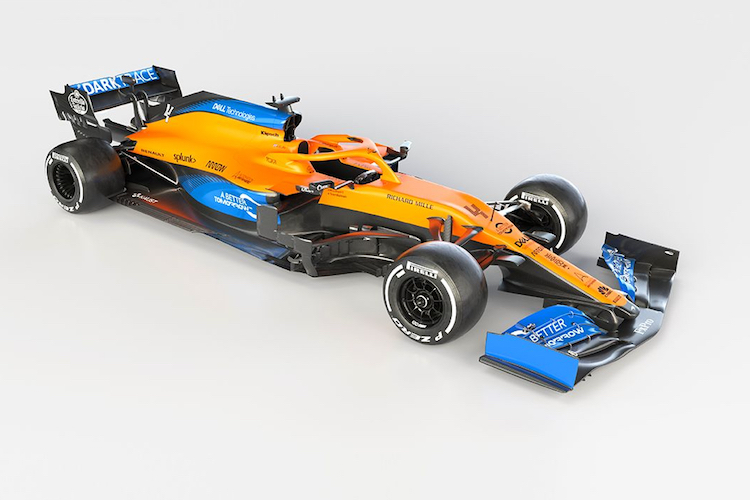 Der neue McLaren MCL35