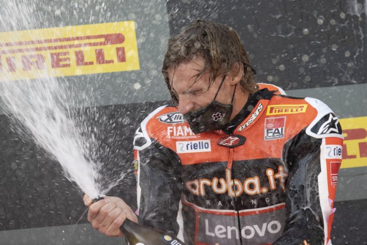 Steht Chaz Davies vor dem Wechsel in die MotoGP zu Aprilia?