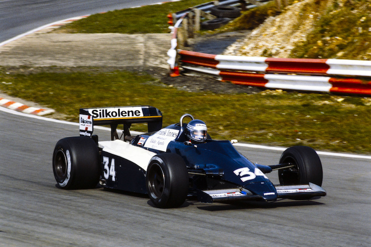 Brian Henton beim 1983er Race of Champions