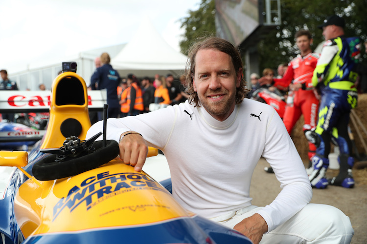 Sebastian Vettel beim Goodwood Festival Of Speed