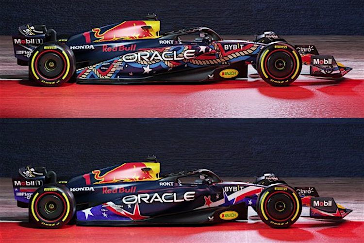 Re: RedBull livery - Answer HQ