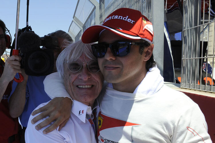 Bernie Ecclestone will Felipe Massa helfen