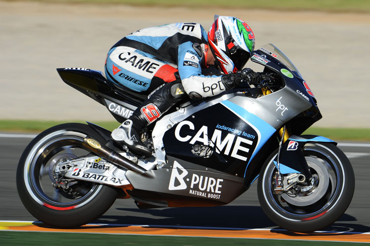 Danilo Petrucci setzte 2013 in der MotoGP-WM eine Suter-BMW ein