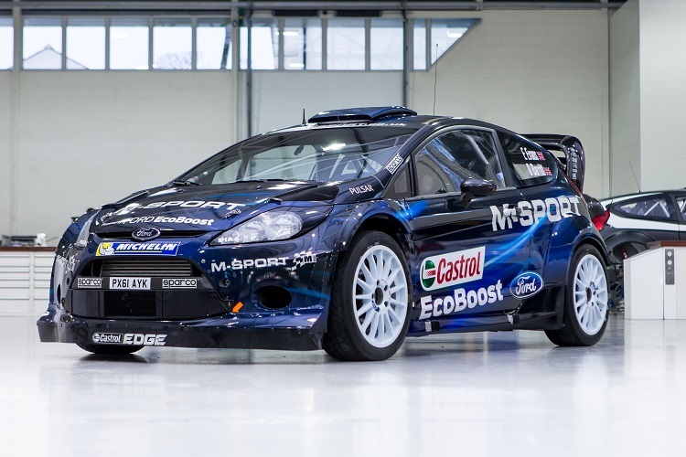 Der Ford Fiesta RS WRC 2014