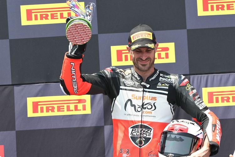 Valentin Debise hat ein klares Ziel für den Rest der Saison