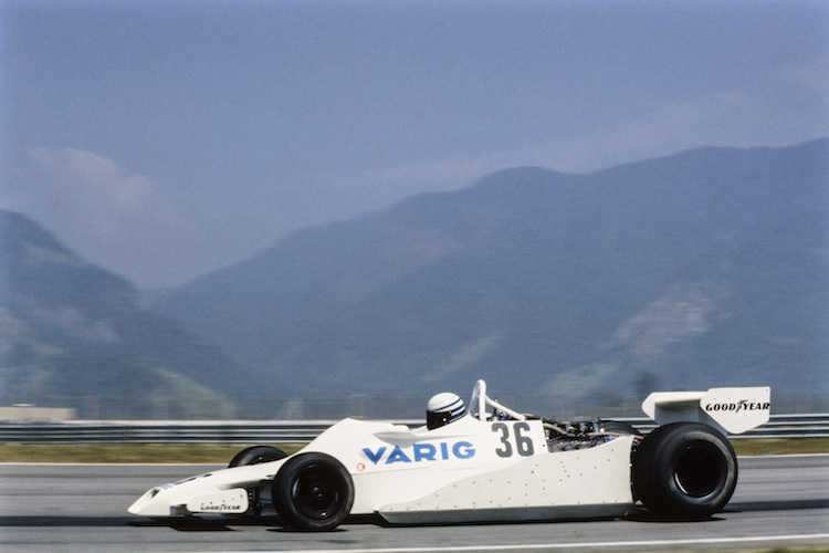 Arrows (hier Riccardo Patrese 1978 in Rio) gewann keinen Grand Prix