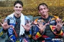 Die MotoGP-Piloten Fermin Aldeguer und Pedro Acosta (re.)