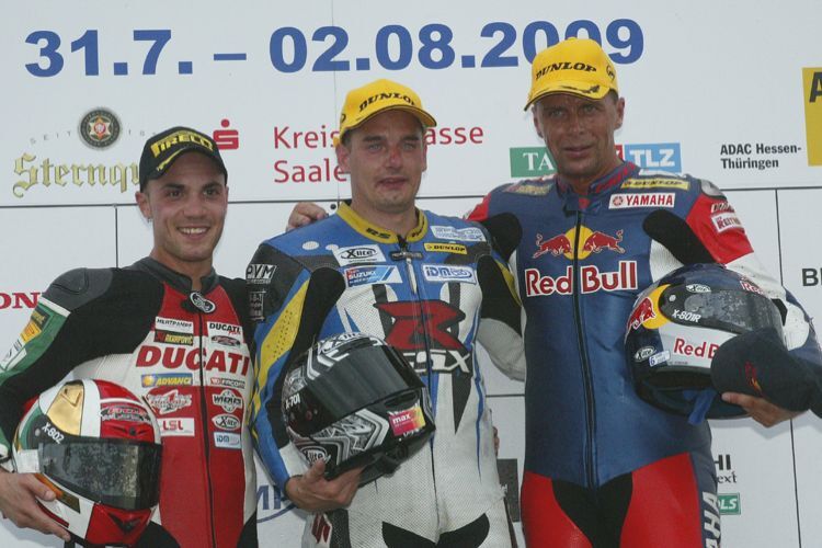 V.l.: Dario Giuseppetti, Gabor Rizmayer und Andreas Meklau.