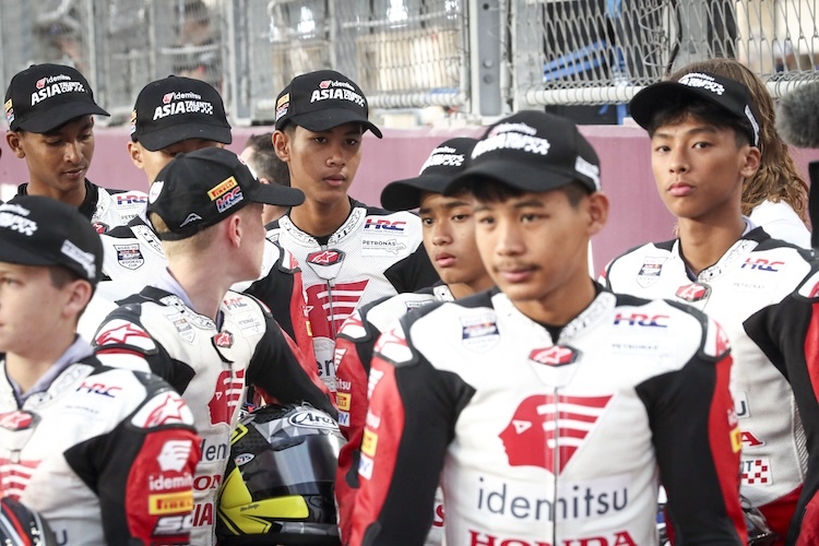 Die Neuen des «Asia Talent Cup». 2024 geht das offizielle Nachwuchsprogramm der Dorna für die Märkte in Asien in die 10. Saison