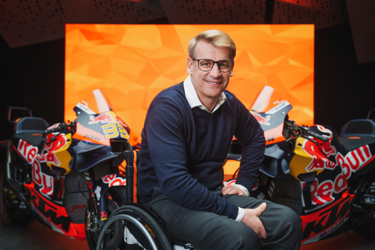 Pit Beirer, Motorsport-Direktor der Pierer Mobility AG mit den Marken KTM, Husqvarna und GASGAS