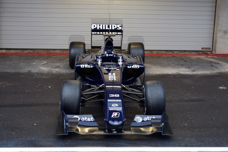 Der Williams FW31 