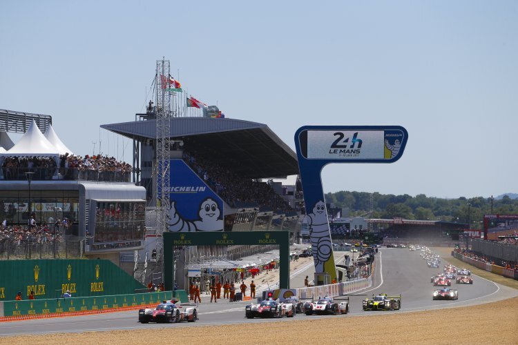 Start der 85. Ausgabe von den 24 Stunden von Le Mans