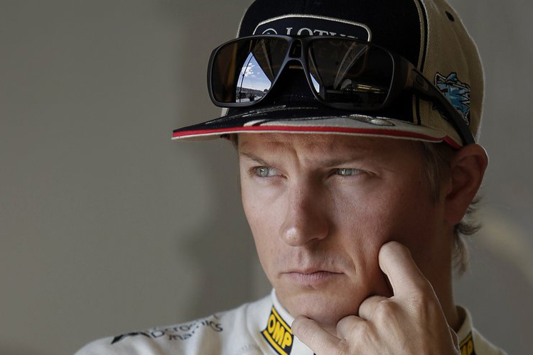 Was macht Kimi Räikkönen?