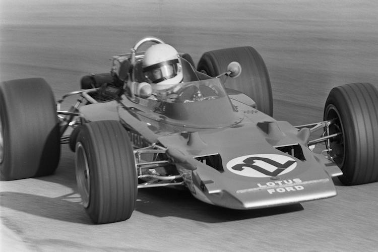Jochen Rindt in Monza 1970