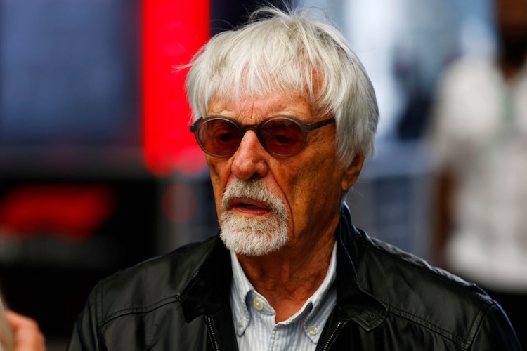 Bernie Ecclestone war bis 2017 Chef der Formel 1