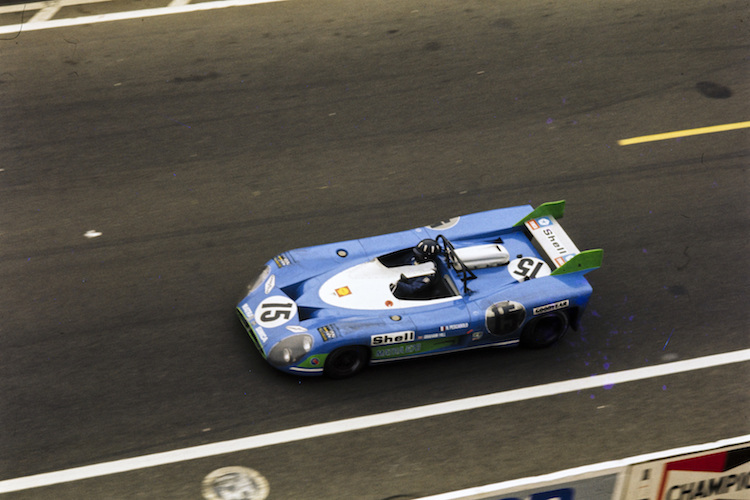 Der vielseitige Graham Hill gewann in Le Mans 1972 mit Matra